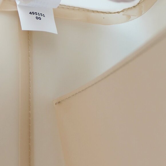 NEW Stella McCartney PVC Logo Tote Bag | Large Eco Bag for Daily, Beach & Travel - Picture 16 of 16